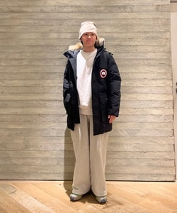 BEAMS BEAMS CANADA GOOSE / Citadel Parka Fusion Fit (blouson