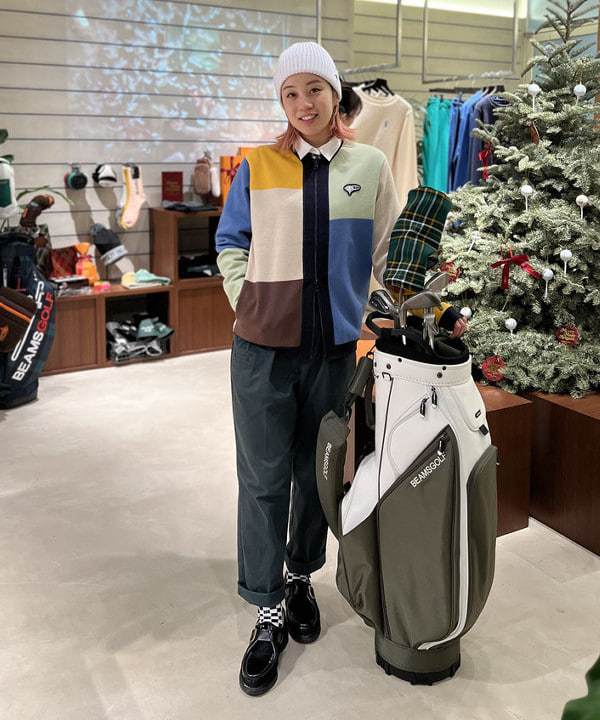 BEAMS GOLF（862727） スタイリング・コーディネイト｜BEAMS