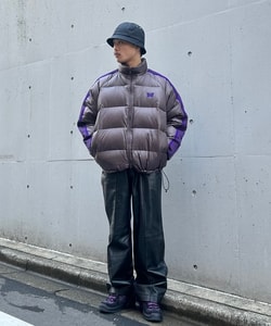 BEAMS（ビームス）NEEDLES × BEAMS / 別注 DOWN JACKET（ブルゾン