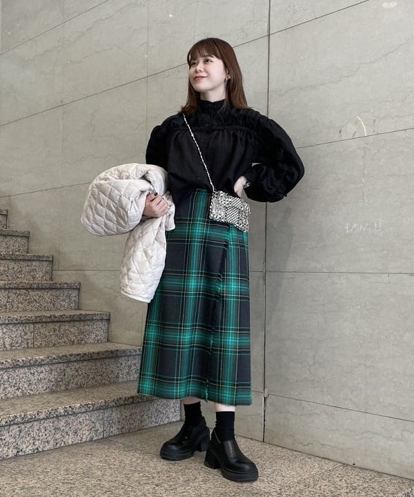 田中 里実さんの「BEAMS WOMEN｜」を使ったコーディネート