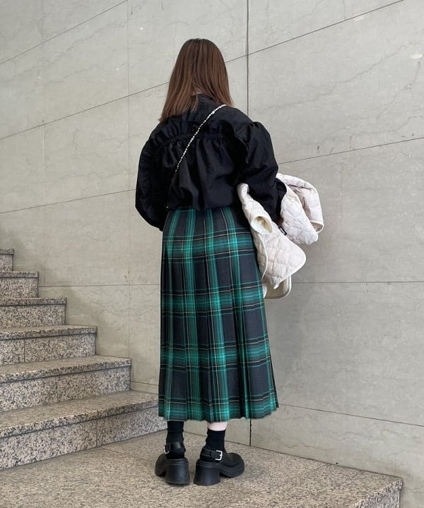 田中 里実さんの「BEAMS WOMEN｜」を使ったコーディネート