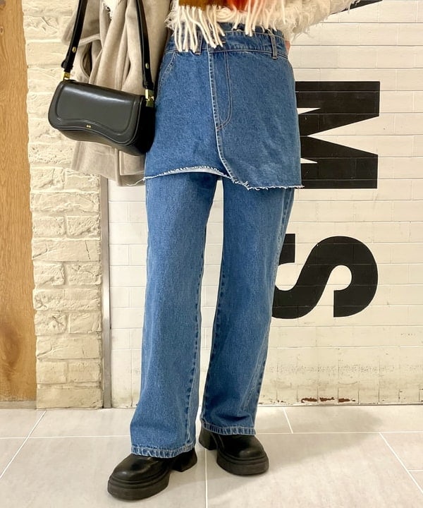 カタヤマ アヤさんの「BEAMS WOMEN｜ORCIVAL /  ライト モッサコート」を使ったコーディネート