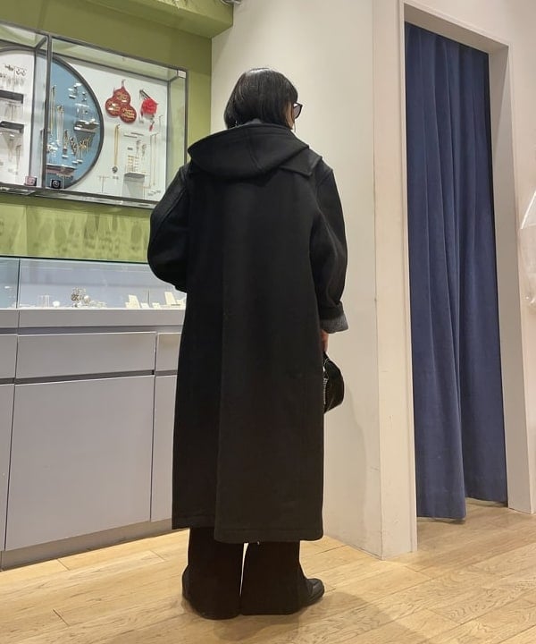 キホさんの「BEAMS WOMEN｜Ray BEAMS / ライン ストーン バッグ」を使ったコーディネート