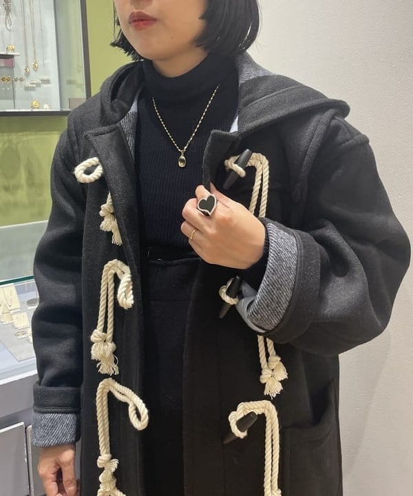 キホさんの「BEAMS WOMEN｜Ray BEAMS / ライン ストーン バッグ」を使ったコーディネート