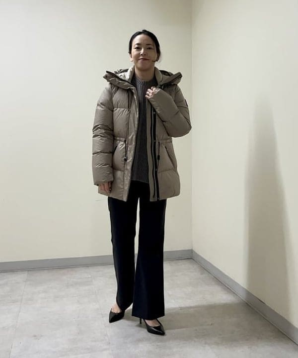 関 桂子さんの「BEAMS WOMEN｜」を使ったコーディネート