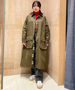 BEAMS BOY（ビームス ボーイ）Barbour × BEAMS BOY / 別注 Balvenie