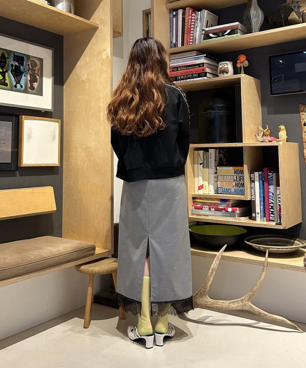 渡邊 舞さんの「BEAMS WOMEN｜Ray BEAMS / ポインテッド ベルト ミュール」を使ったコーディネート