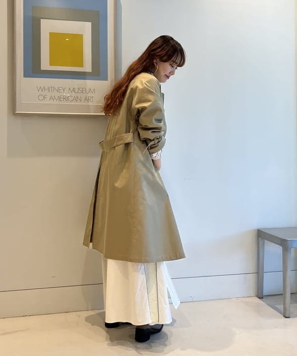 渡邊 舞さんの「BEAMS WOMEN｜Ray BEAMS / ストレッチ ショート ブーツ」を使ったコーディネート