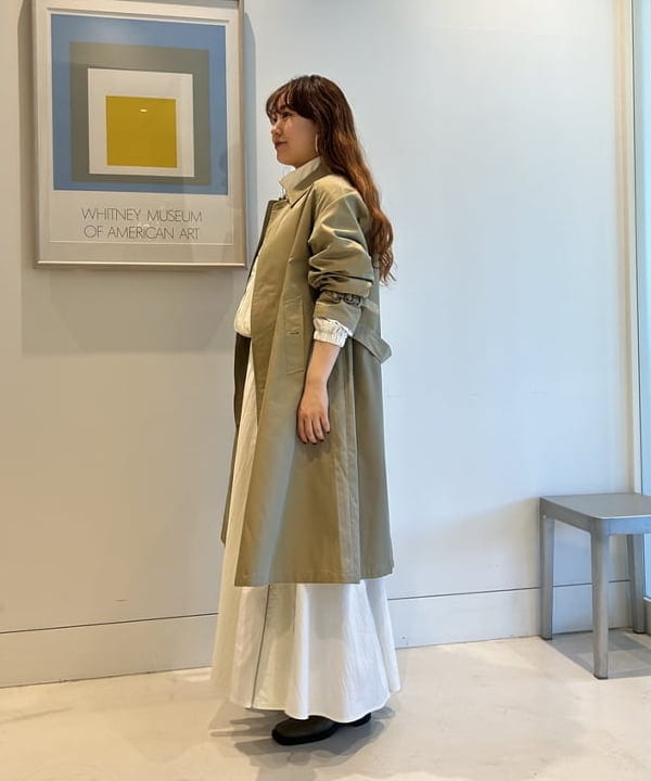 渡邊 舞さんの「BEAMS WOMEN｜Ray BEAMS / ストレッチ ショート ブーツ」を使ったコーディネート