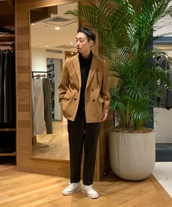 BEAMS（ビームス）12ゲージ ウールカシミヤ タートルネック