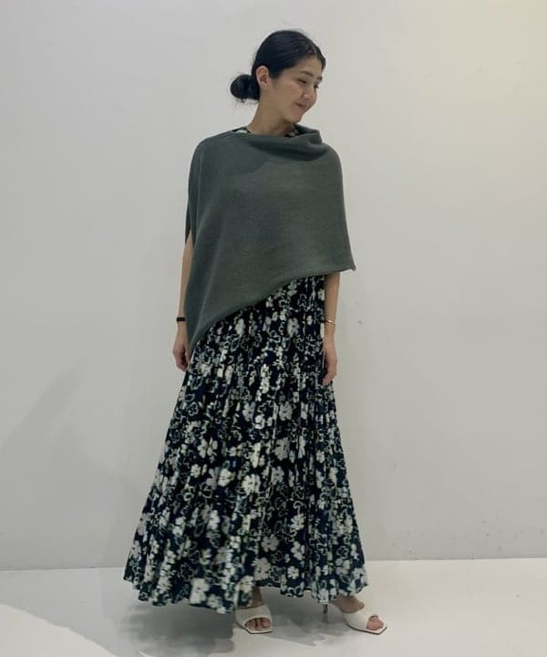 松元 晴佳さんの「BEAMS WOMEN｜AK+1 / マルチウェイ カーディガン」を使ったコーディネート
