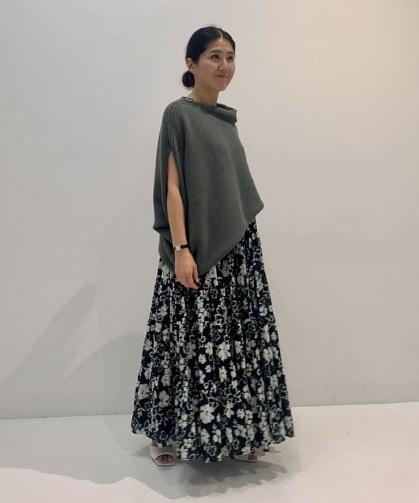 松元 晴佳さんの「BEAMS WOMEN｜AK+1 / マルチウェイ カーディガン」を使ったコーディネート