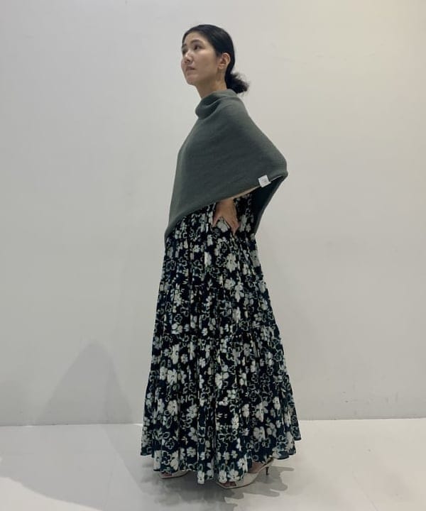 松元 晴佳さんの「BEAMS WOMEN｜AK+1 / マルチウェイ カーディガン」を使ったコーディネート