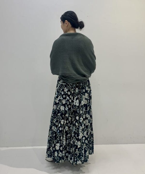 松元 晴佳さんの「BEAMS WOMEN｜AK+1 / マルチウェイ カーディガン」を使ったコーディネート