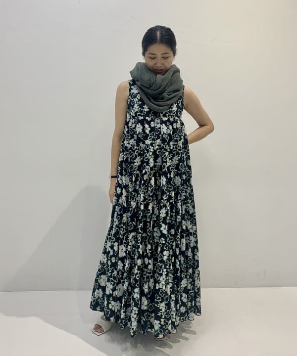 松元 晴佳さんの「BEAMS WOMEN｜AK+1 / マルチウェイ カーディガン」を使ったコーディネート