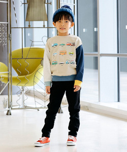 BEAMS mini（ビームス ミニ）【タイムセール】ストレッチ カラー