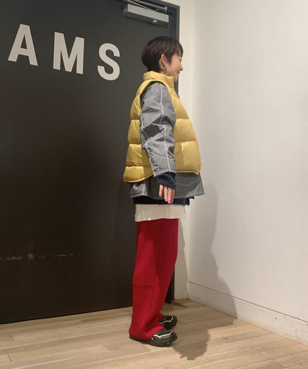 矢野(青木)優香さんの「BEAMS WOMEN｜」を使ったコーディネート