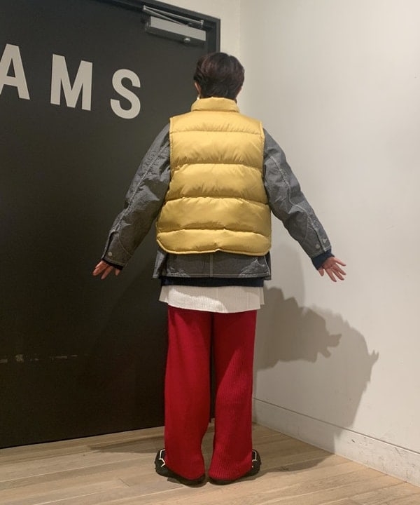 矢野(青木)優香さんの「BEAMS WOMEN｜」を使ったコーディネート