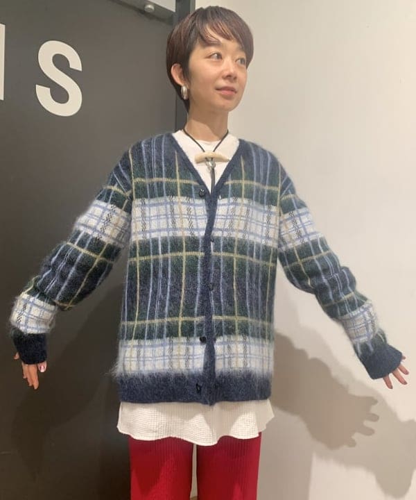 矢野(青木)優香さんの「BEAMS WOMEN｜」を使ったコーディネート