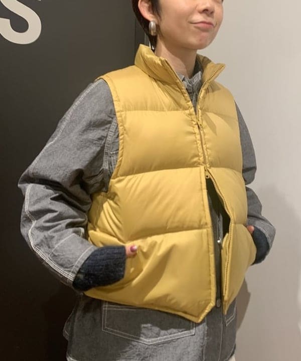 矢野(青木)優香さんの「BEAMS WOMEN｜」を使ったコーディネート