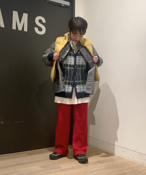 矢野(青木)優香さんの「BEAMS WOMEN｜」を使ったコーディネート