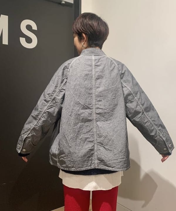 矢野(青木)優香さんの「BEAMS WOMEN｜」を使ったコーディネート