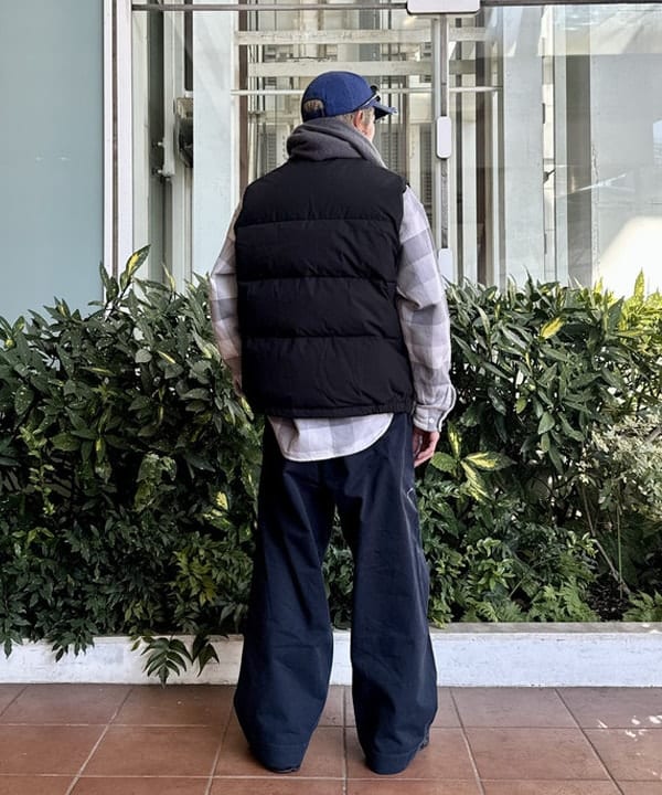 Ryohei Takataさんの「BEAMS WOMEN｜1940'sディテール ワイドチノパンツ」を使ったコーディネート