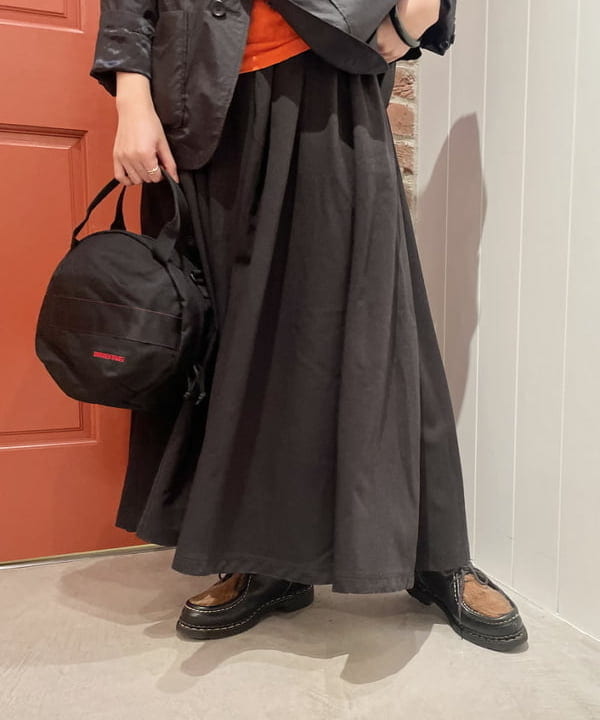 SHINAGAWAさんの「BEAMS WOMEN｜BRIEFING &times; BEAMS BOY / 別注 ヘルメット バッグ」を使ったコーディネート