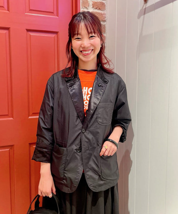 SHINAGAWAさんの「BEAMS WOMEN｜BRIEFING &times; BEAMS BOY / 別注 ヘルメット バッグ」を使ったコーディネート