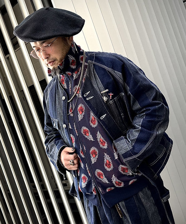 林 義人さんの「G.H.Bass / LARSON」を使ったコーディネート