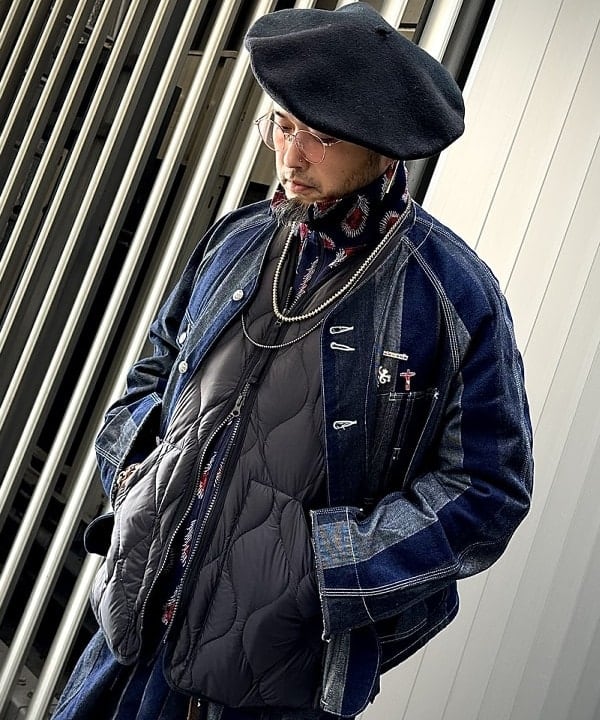 林 義人さんの「G.H.Bass / LARSON」を使ったコーディネート