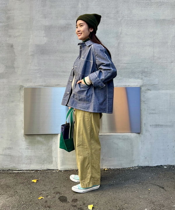 BEAMS BOY（ビームス ボーイ）ナイロン フィッシング ベスト