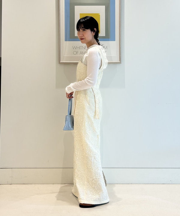 SAEさんの「BEAMS WOMEN｜テレコ リブ クルーネック トップス」を使ったコーディネート