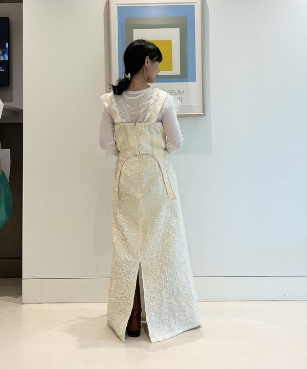 SAEさんの「BEAMS WOMEN｜テレコ リブ クルーネック トップス」を使ったコーディネート
