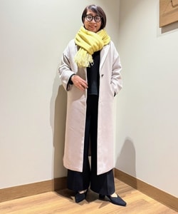 BEAMS HEART（ビームス ハート）リバーシブル ラッセル編み