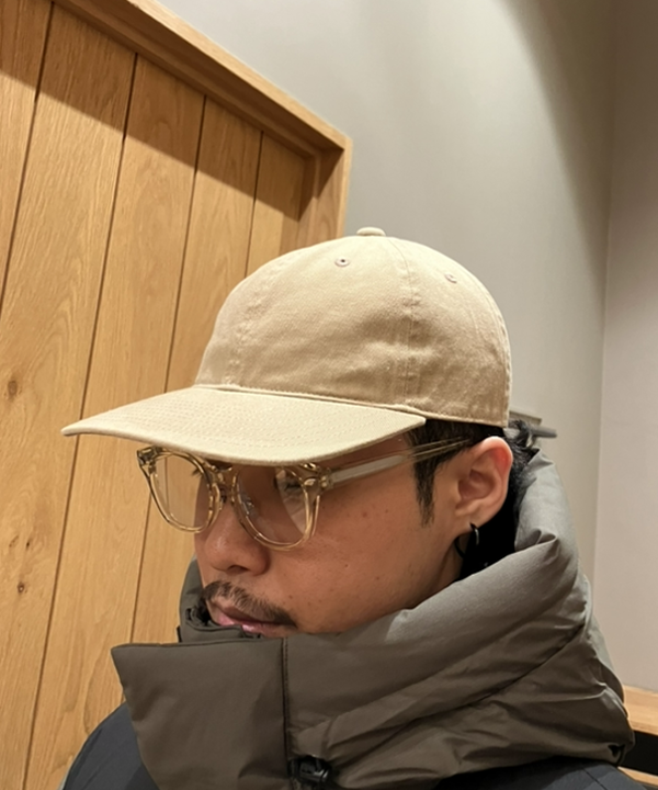 くりちゃんさんの「BEAMS WOMEN｜BEAMS / ベーシック ベースボール キャップ」を使ったコーディネート