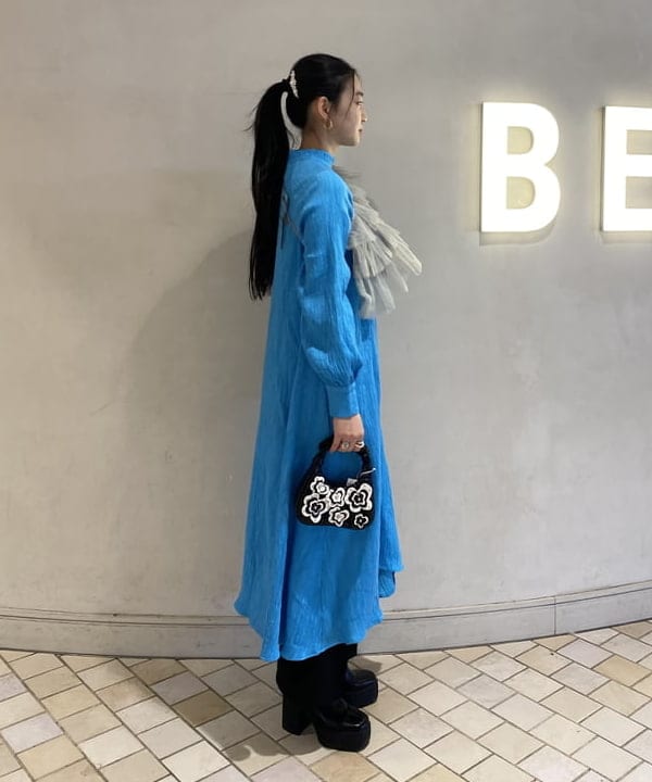 ayaさんの「BEAMS WOMEN｜Ray BEAMS / プラットフォーム ブーツ」を使ったコーディネート