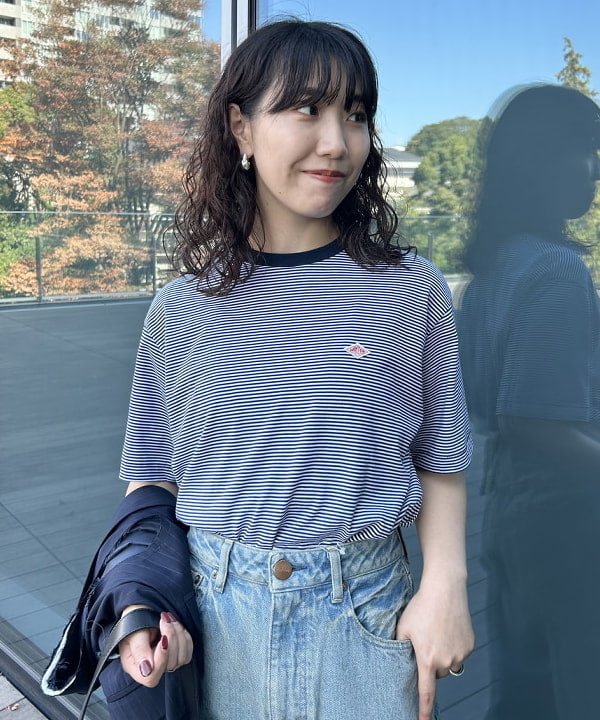SAEさんの「BEAMS WOMEN｜DANTON / ショートスリーブ Tシャツ」を使ったコーディネート