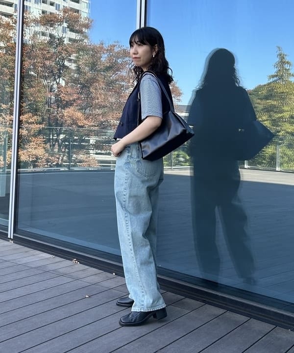 SAEさんの「BEAMS WOMEN｜DANTON / ショートスリーブ Tシャツ」を使ったコーディネート