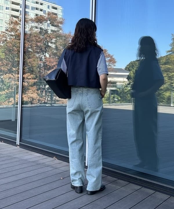 SAEさんの「BEAMS WOMEN｜DANTON / ショートスリーブ Tシャツ」を使ったコーディネート