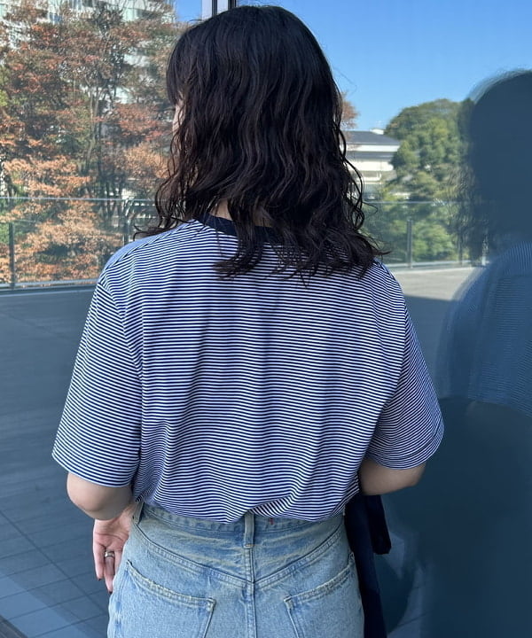 SAEさんの「BEAMS WOMEN｜DANTON / ショートスリーブ Tシャツ」を使ったコーディネート