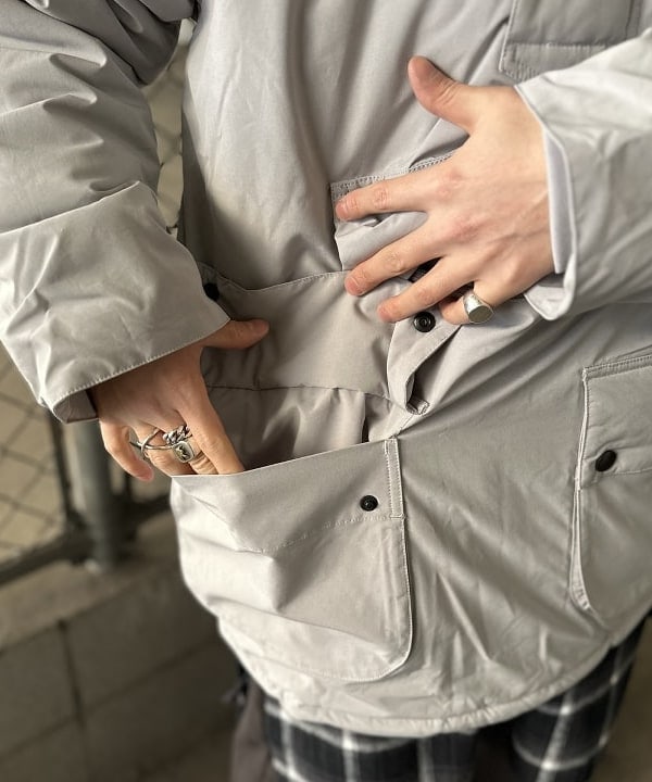 佐々木 祐太さんの「BEAMS WOMEN｜BEAMS / レザー バケットハット」を使ったコーディネート