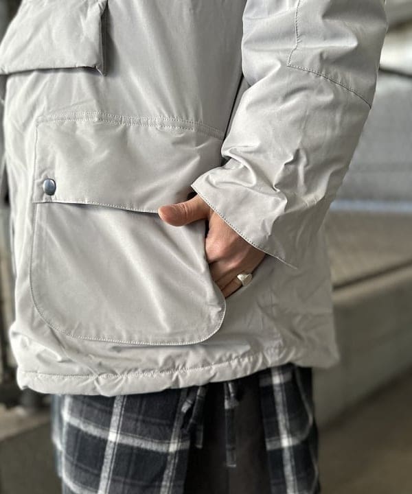 佐々木 祐太さんの「BEAMS WOMEN｜BEAMS / レザー バケットハット」を使ったコーディネート