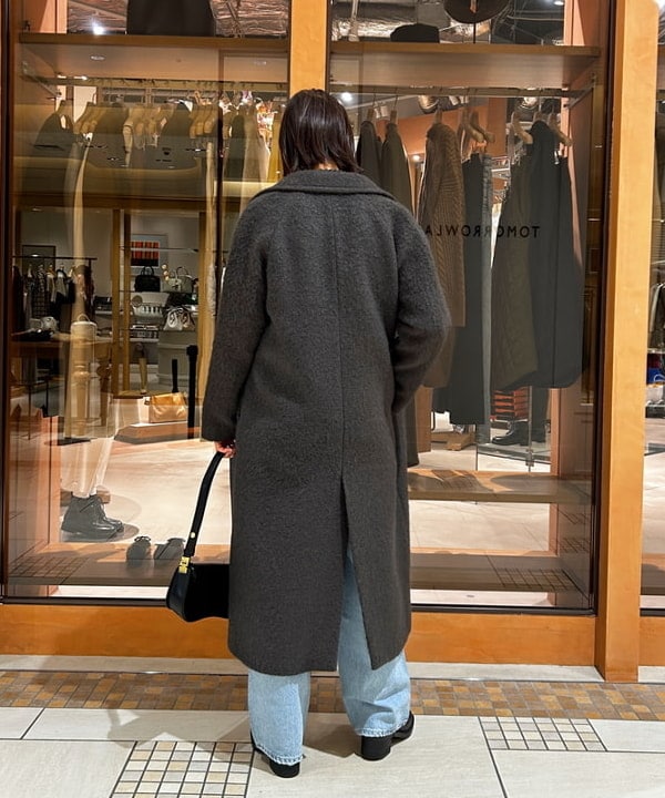 川口 恵さんの「BEAMS WOMEN｜PHILIPPE AUDIBERT × Demi-Luxe BEAMS / 別注 Millie ネックレス シルバー」を使ったコーディネート