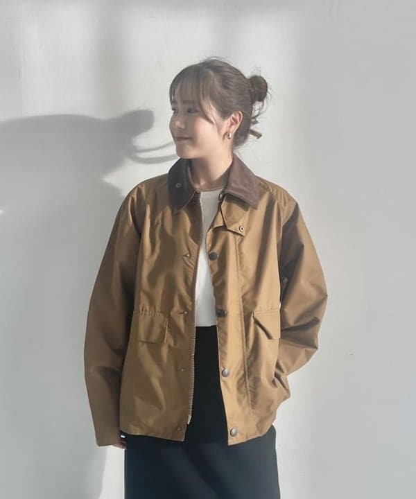Ranさんの「BEAMS WOMEN｜ラブドロップ イヤリング.M」を使ったコーディネート