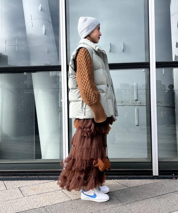 ちりこさんの「BEAMS WOMEN｜」を使ったコーディネート