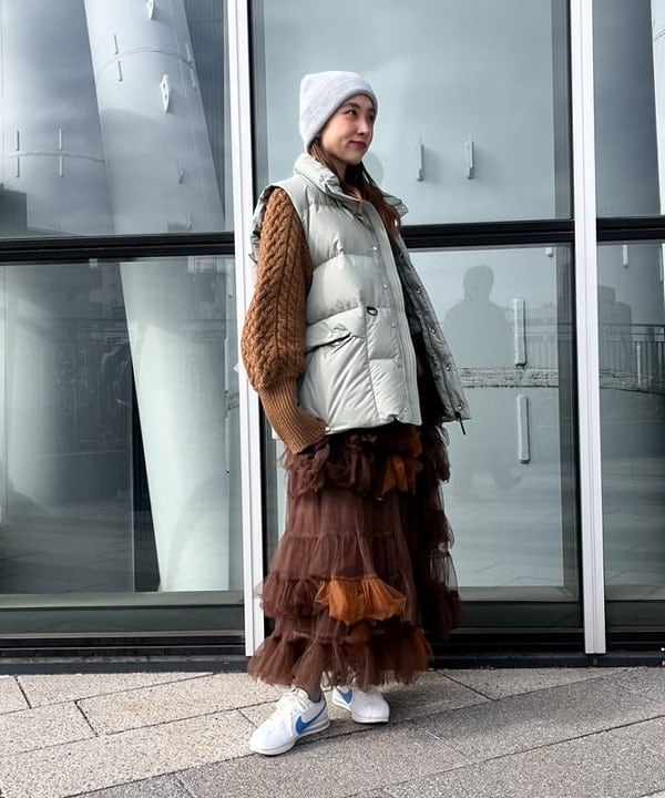 ちりこさんの「BEAMS WOMEN｜」を使ったコーディネート