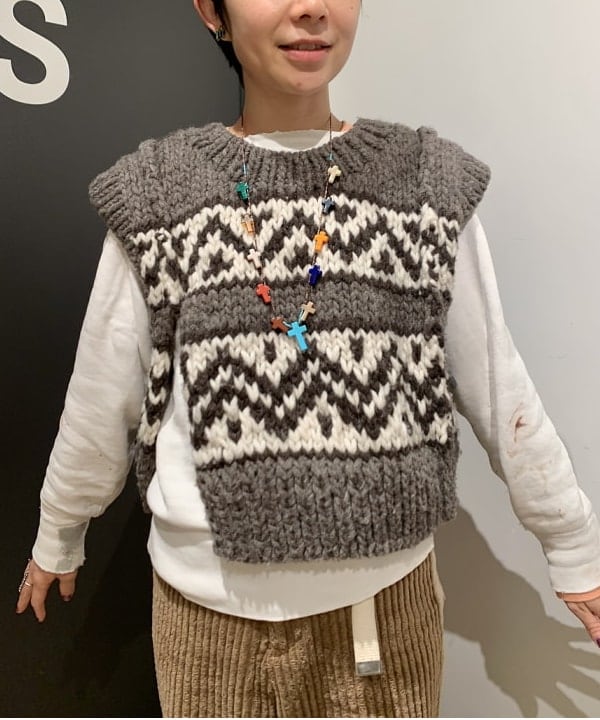 矢野(青木)優香さんの「BEAMS WOMEN｜」を使ったコーディネート