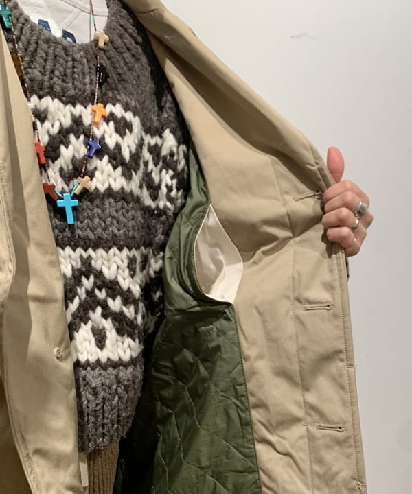 矢野(青木)優香さんの「BEAMS WOMEN｜」を使ったコーディネート