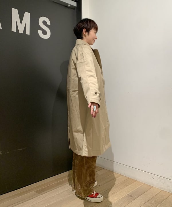 矢野(青木)優香さんの「BEAMS WOMEN｜」を使ったコーディネート